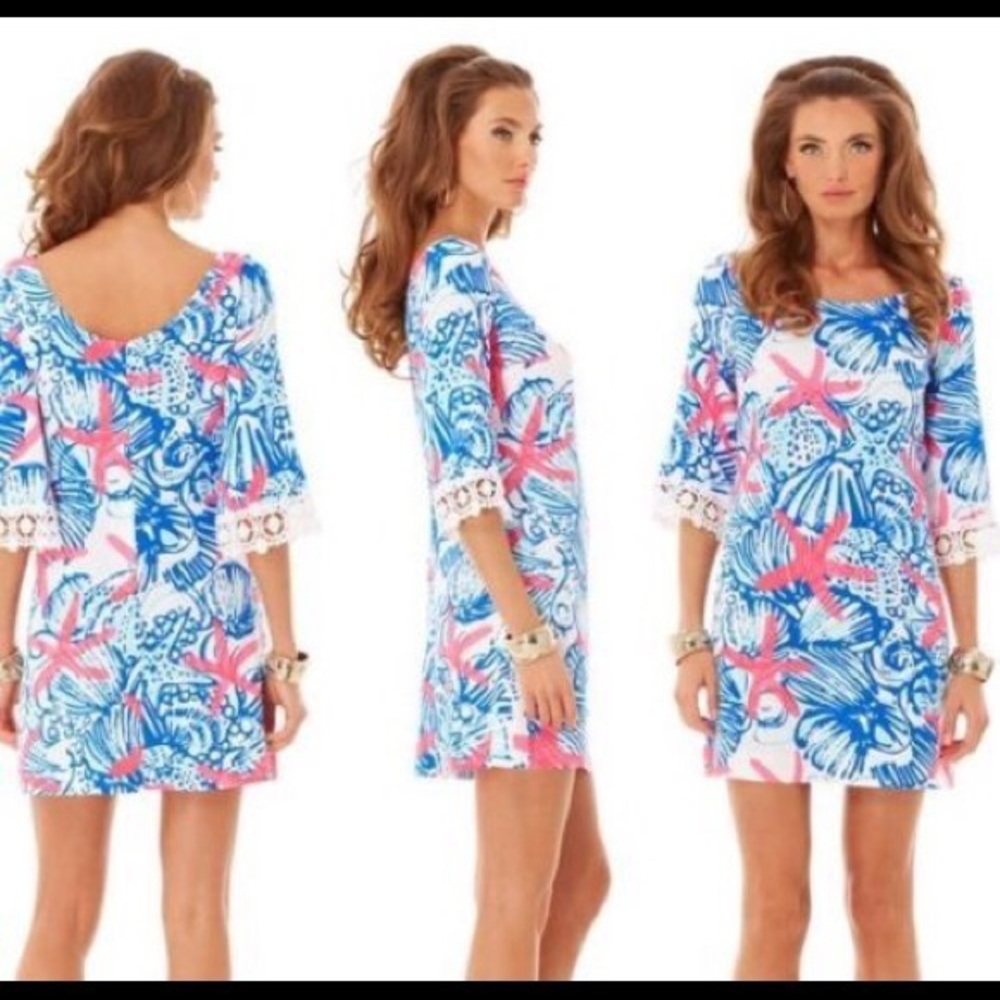 Lily Pulitzer She She Shells dress